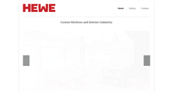Desktop Screenshot of hewe.co.nz